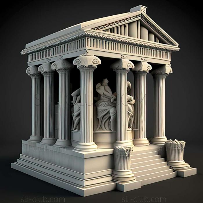 greek temple